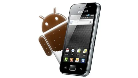 Samsung Galaxy ACE, ROM non ufficiale in stile Android 4.0