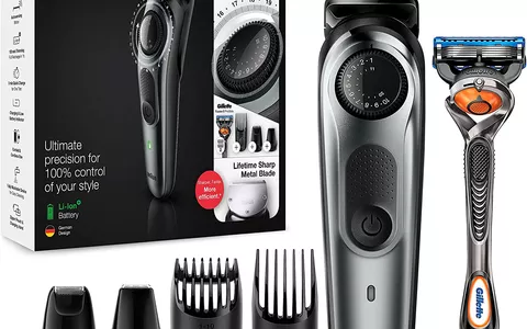 Braun taglia/regola barba-capelli per essere sempre in ordine: prezzo WOW su Amazon (34€)