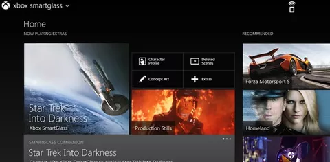 Le novità di SmartGlass per Xbox One