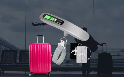Viaggi sicuro con la bilancia digitale pesa valigia: SOLO 11€ SU AMAZON!