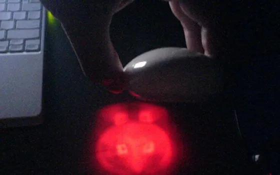 Il fantasma dei mouse Apple...