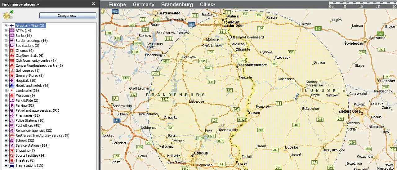 Microsoft ritira AutoRoute e MapPoint