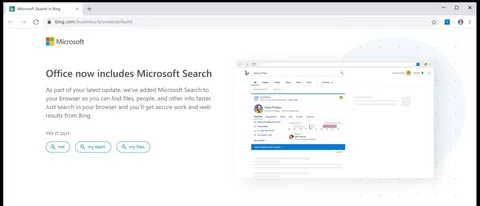 Office 365, Microsoft installerà Bing in Chrome
