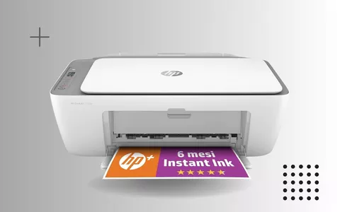 Back to school: stampante HP DeskJet a meno di 50€ solo per oggi