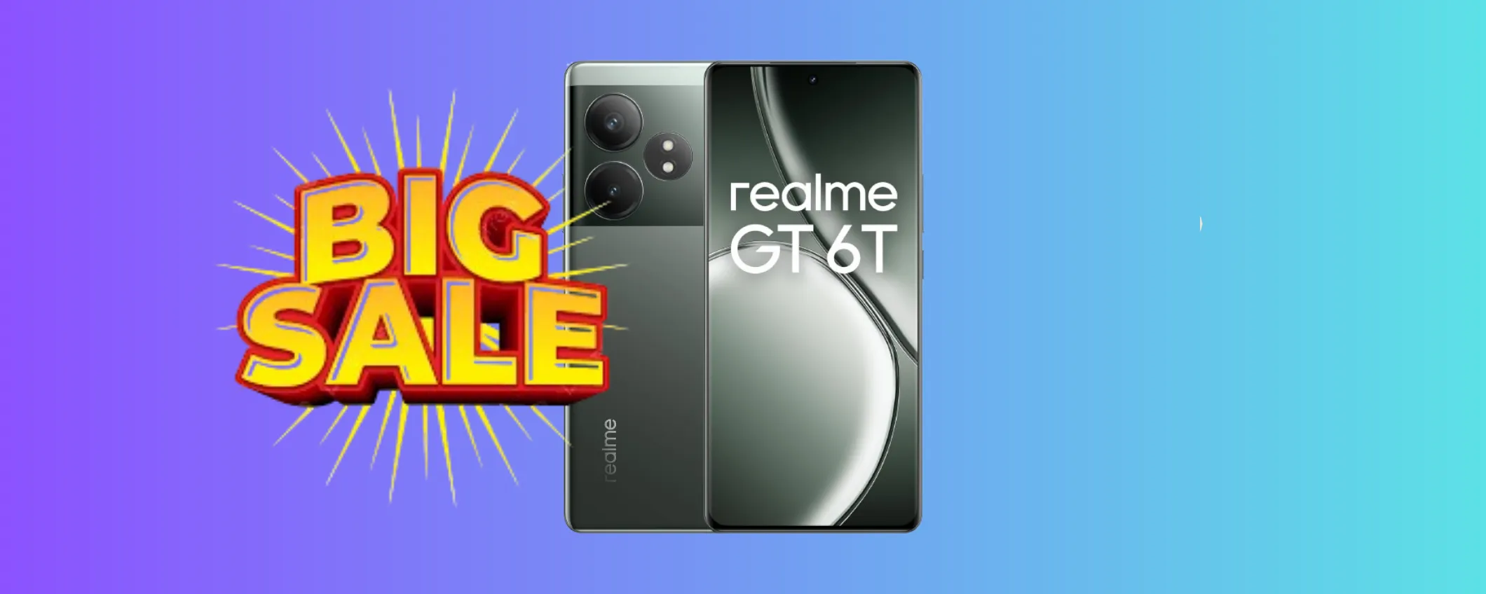 Realme GT 6T: lo smartphone di ultima generazione ad un prezzo imperdibile