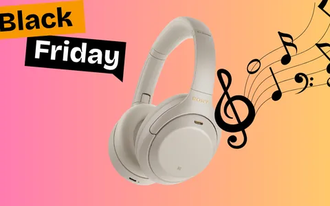 Offertona Black Friday: Cuffie on-ear Sony in sottocosto su Amazon