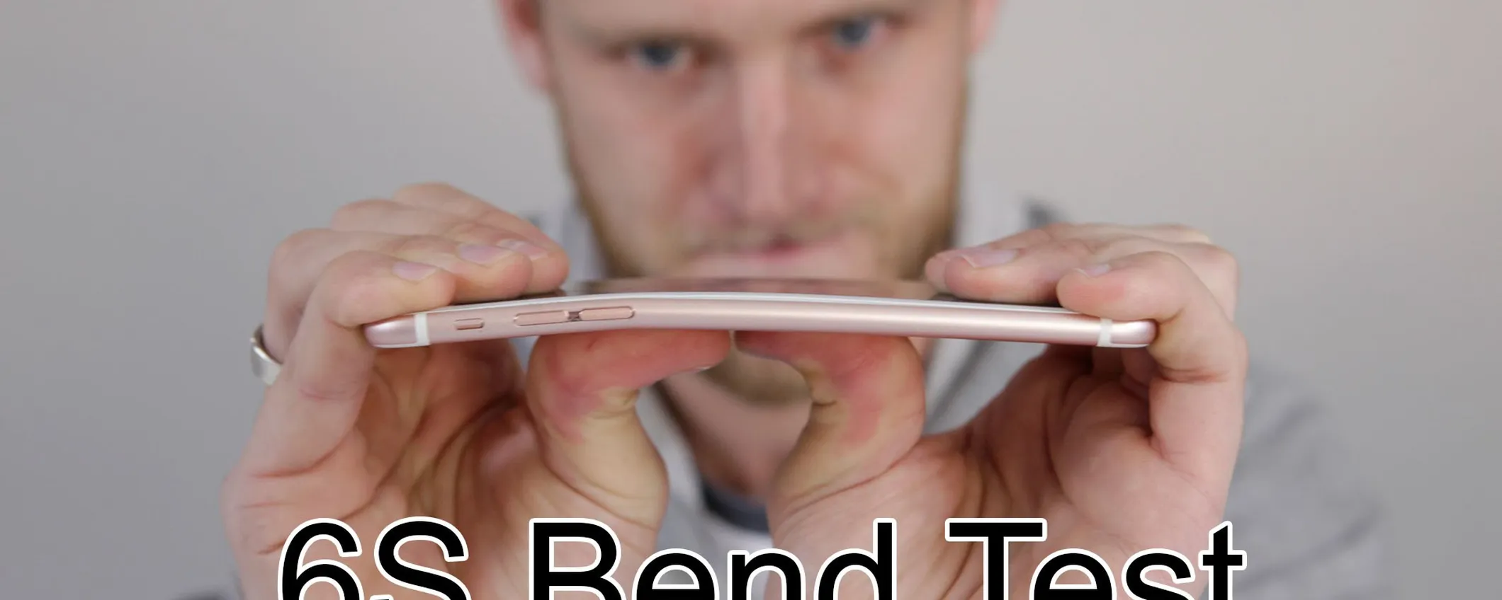 iPhone 6s: piegato, passato ai raggi X e lasciato cadere da 3 metri