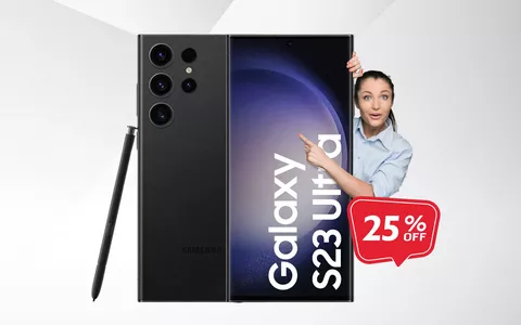 RISPARMIA 380€ per Samsung Galaxy S23 ULTRA: offerta TOP su eBay!