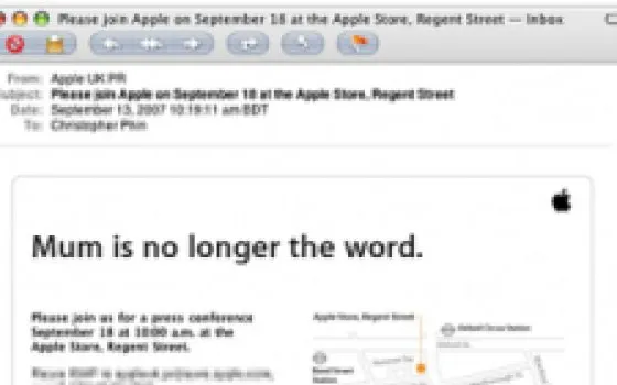 Conferenza stampa londinese per Apple: arriva iPhone in Europa?