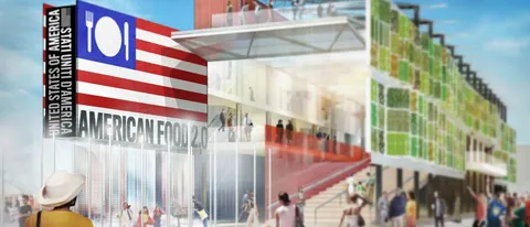 Expo 2015: United Tastes of America