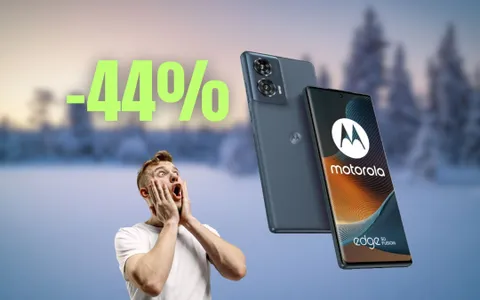 Motorola Edge 50 Fusion: promozione CLAMOROSA, sconto 44%