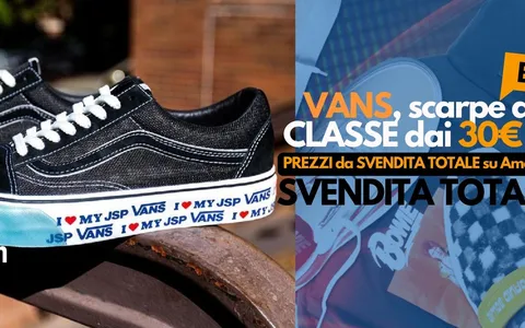 Vans prezzi top scontati