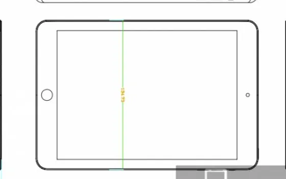 Sul Web disegni di iPad mini e foto delle cover