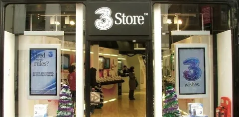 Le novità di Natale di 3 Italia