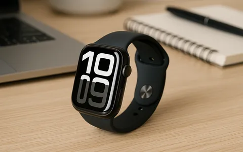 Apple Watch Series 10: prezzo scontato su Amazon, un’occasione da non lasciarsi sfuggire