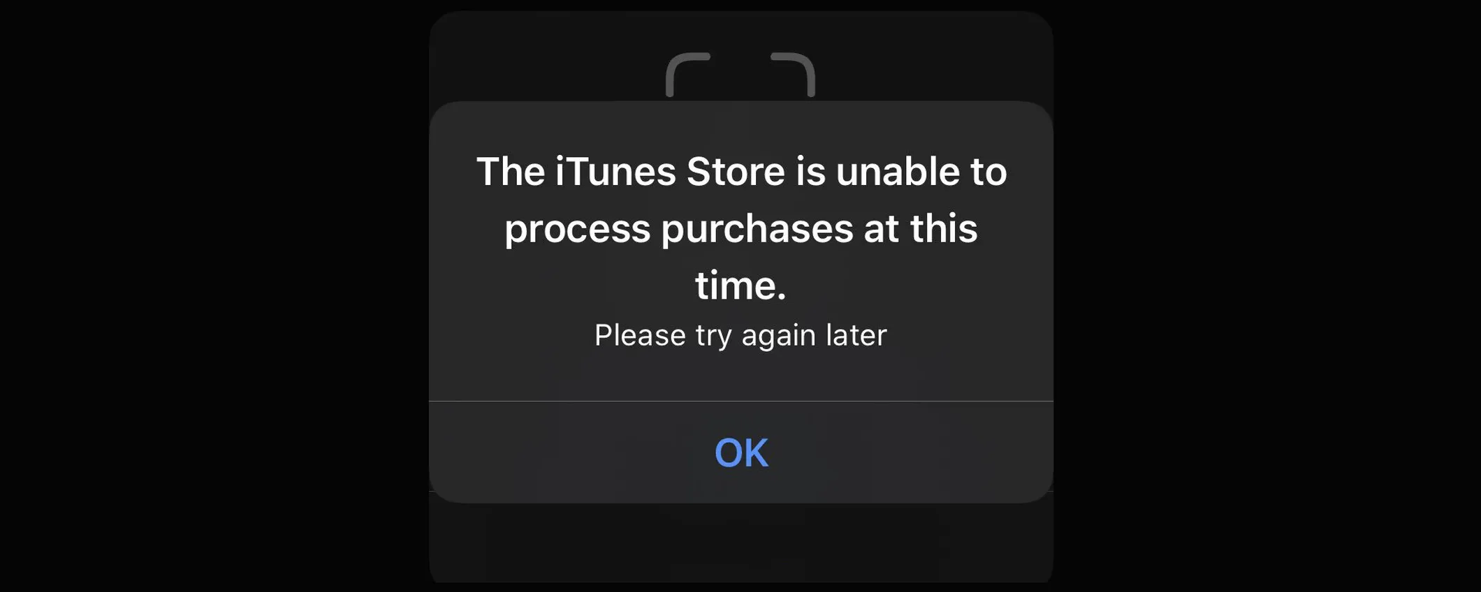 Errore iTunes Store: impennata di segnalazioni