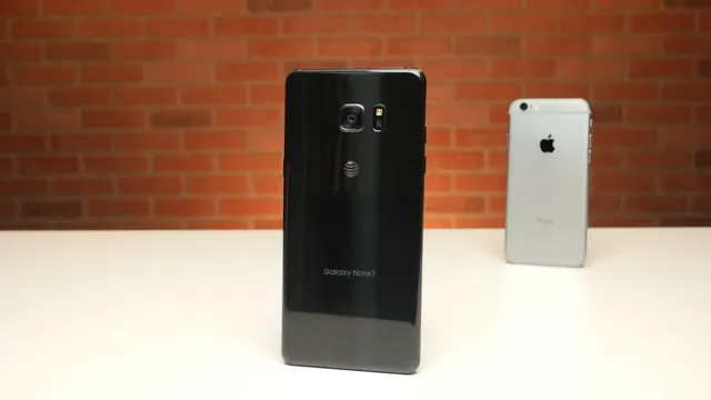 iPhone 6s VS. Galaxy Note 7