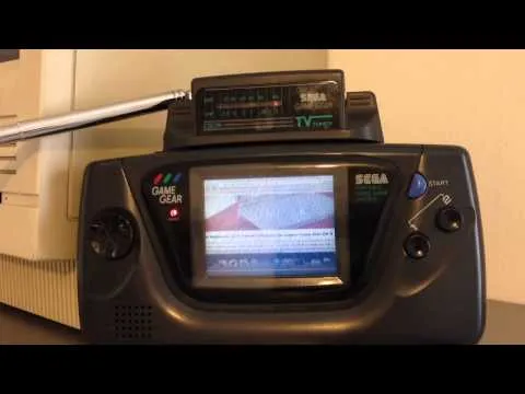 Mac OS X sur le Game Gear