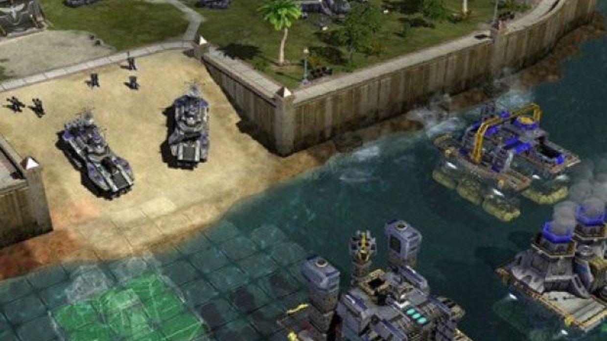 rise of the red command and conquer mac