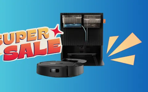 Più di 700€ di sconto sul Robot Aspirapolvere 2-in-1 iRobot Roomba (-48%)