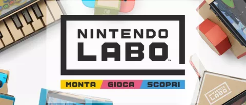Nintendo Labo per Switch: monta, gioca, scopri