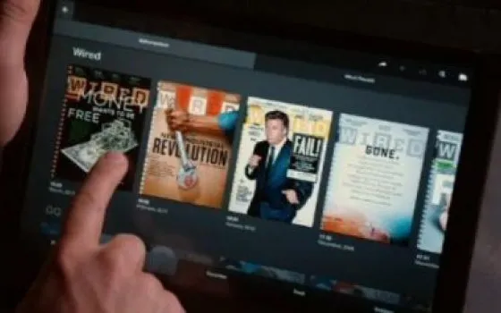 Crollano le vendite di Wired per iPad