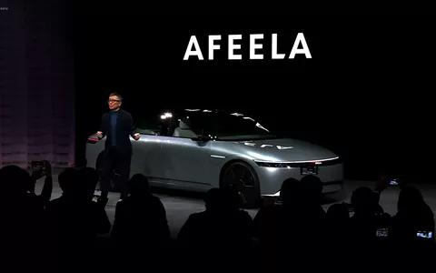 Sony ha presentato AFEELA al CES 2023, la sua auto elettrica: visto, Apple?