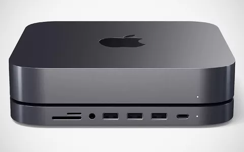 Rendi il tuo Mac Mini ancora più funzionale con l'HUB USB Satechi: oggi in OFFERTA SPECIALE