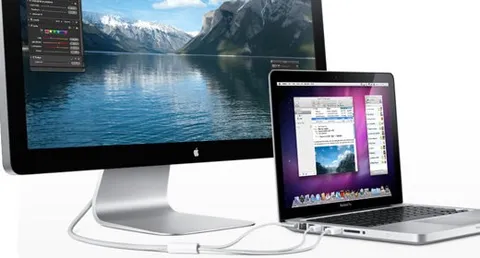 Apple, disponibile il nuovo Cinema Display