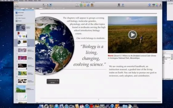 Il formato giusto dei video per iBooks Author