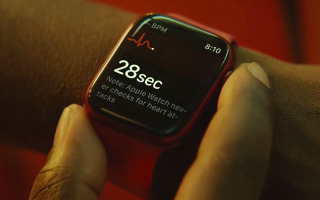 Apple Watch Salute