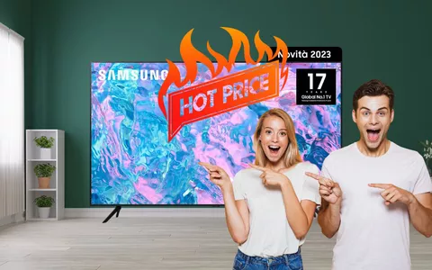 TV Samsung da 65 pollici: il prodotto perfetto a meno di 650€!