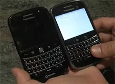 Primo video per il BlackBerry Magnum di RIM