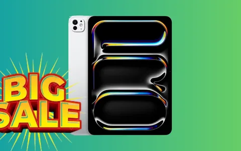 Apple iPad Pro con chip M4: grazia alla promo Amazon risparmi 120€