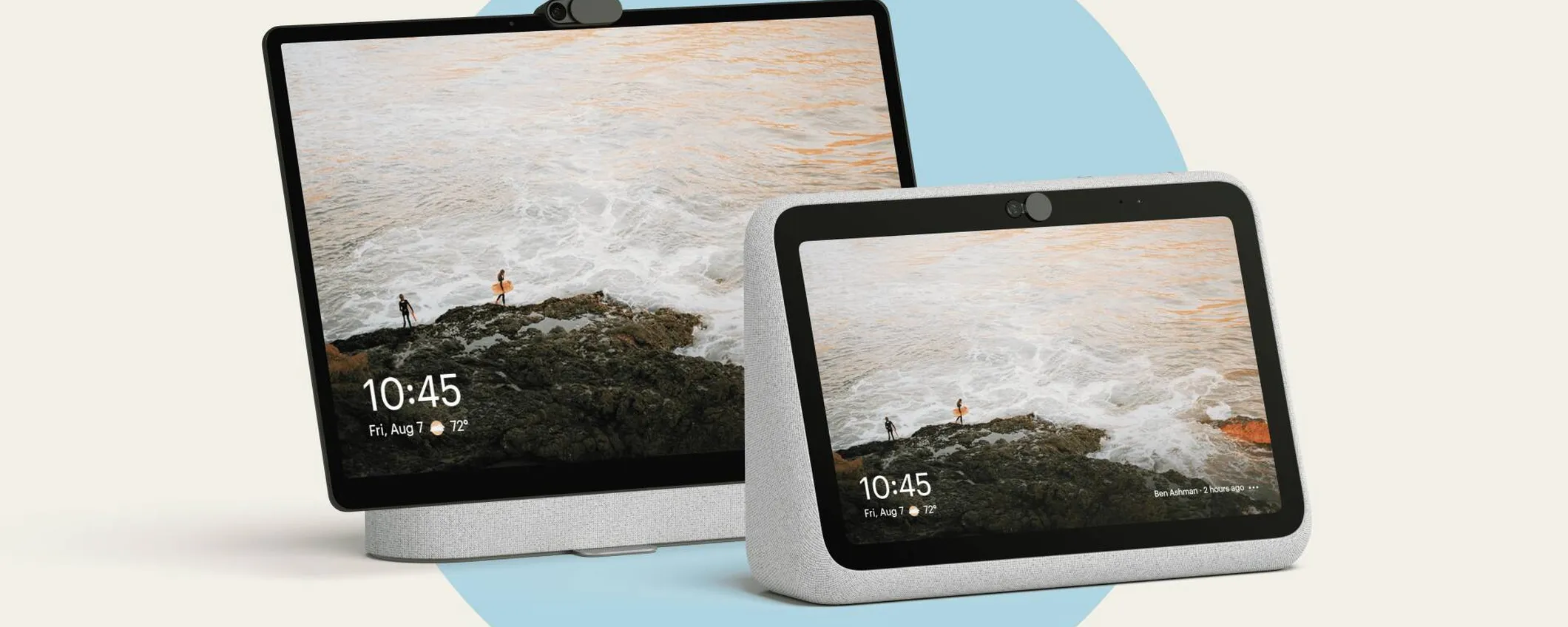 Facebook svela i nuovi smart display Portal Go e Portal+