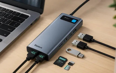 Festa delle Offerte Prime: la docking station 9 in 1 a prezzo sorprendente su Amazon