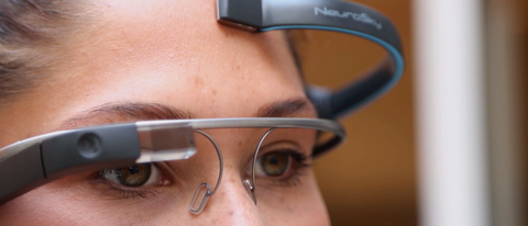 Google Glass, un'app per controllarli col pensiero