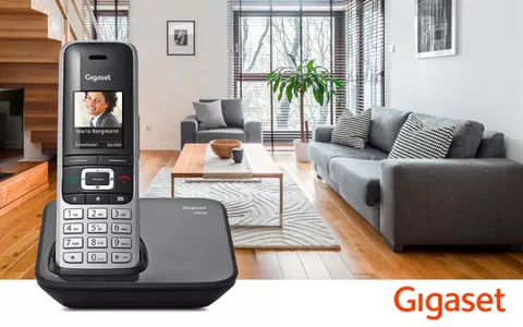 Telefono cordless Gigaset Premium 100 con funzionalità avanzate a 49€:  perfetto per casa - Webnews
