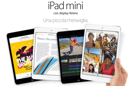 iPad mini Retina risolti i problemi di produzione