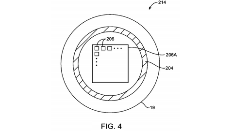 Apple brevetta un sensore di impronte digitali con NFC integrato