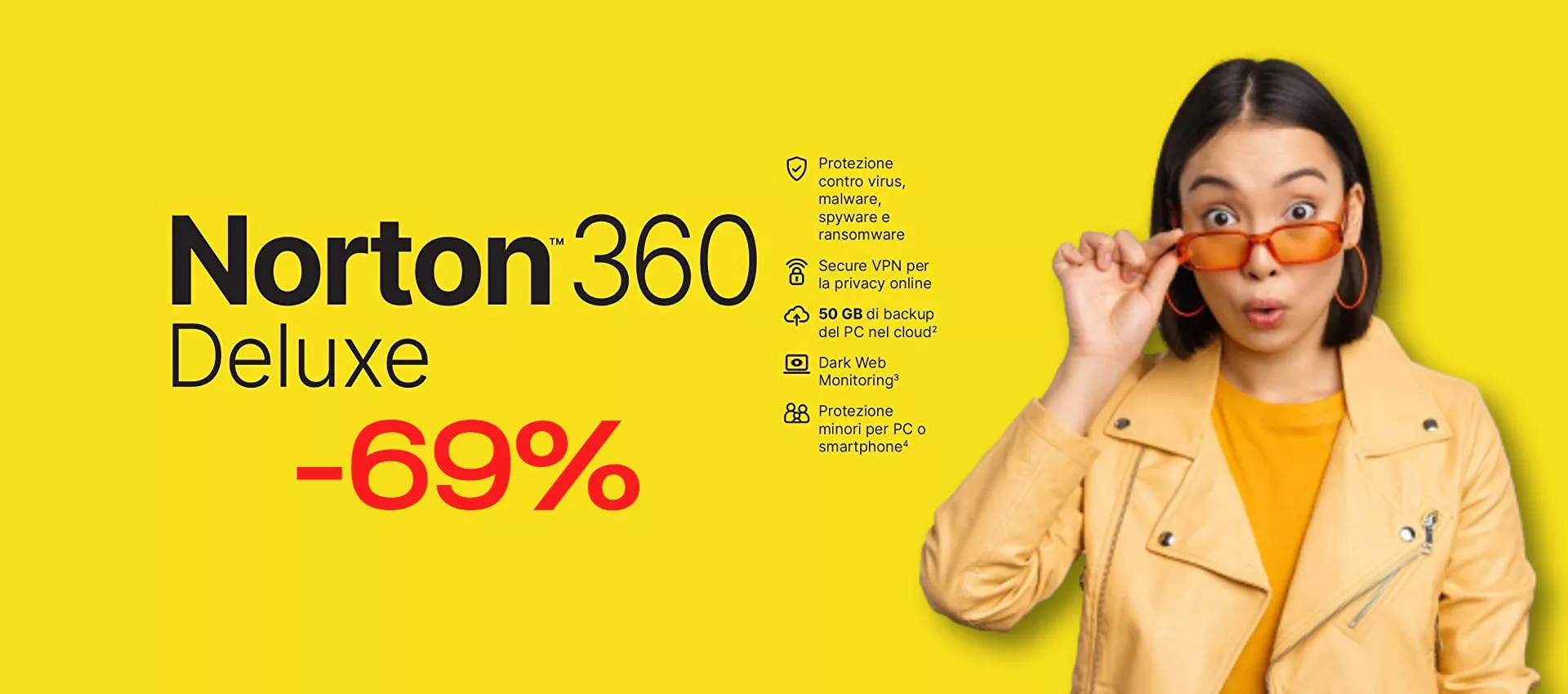 Norton 360 Deluxe 2023 per 5 dispositivi: SCONTO 69% - Melablog