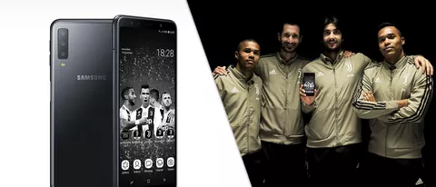 Samsung Galaxy A7, ecco la Juventus Special Edition