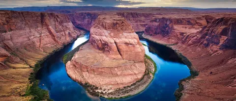 Google Maps: il fiume Colorado su Street View