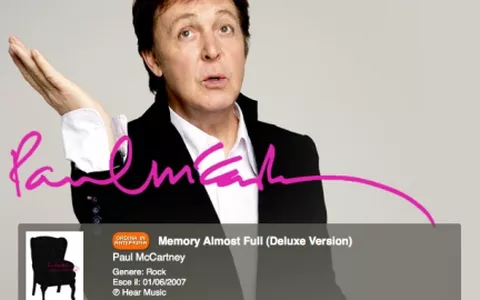 Tutto Paul McCartney su iTunes Store
