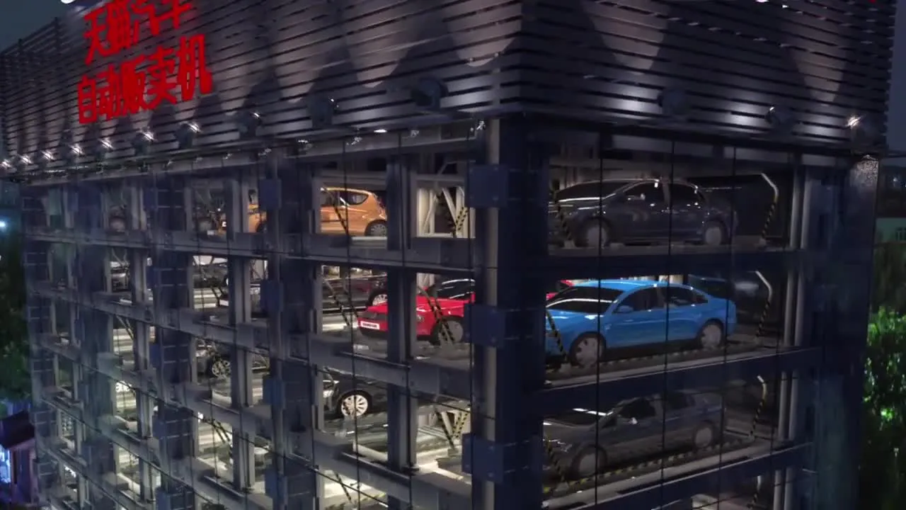L'Automotive Vending Machine di TMALL