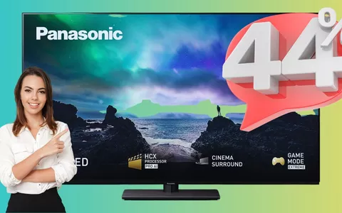 TV OLED Panasonic da 55 pollici: il prezzo di farà IMPALLIDIRE