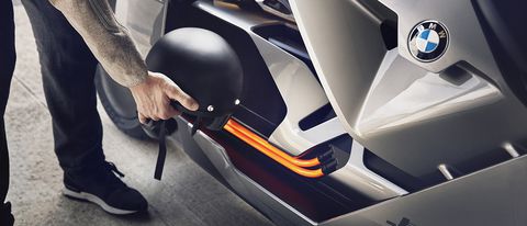 Scooter elettrico: il Concept Link di BMW Motorrad