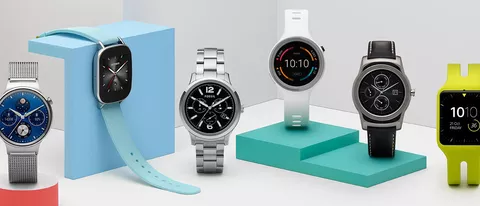 Gli smartwatch aggiornati ad Android Wear 2.0