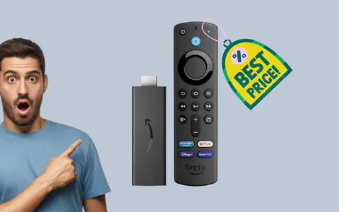 Tutto lo streaming che vuoi con il Fire TV Stick HD a meno di 30€ su Amazon