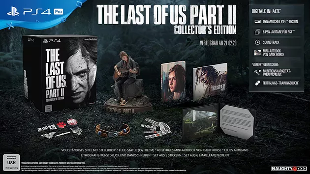 The Last Of Us 2 Collector's Edition